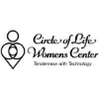 circle of life women's center logo image