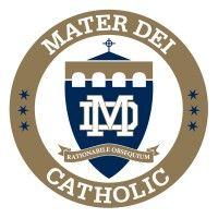 mater dei catholic high school of san diego logo image