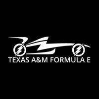 texas a&m fsae electric racing logo image