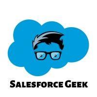 salesforce geek logo image