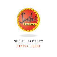 sushi factory logo image