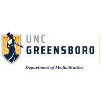 uncg media studies department logo image