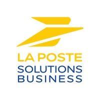 la poste solutions business logo image