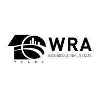 wra business and real estate logo image