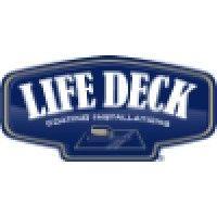 life deck coating installations logo image