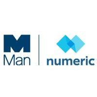 man numeric logo image