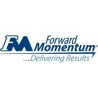 forward momentum logo image