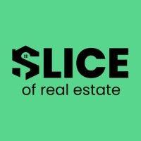 slice of real estate logo image