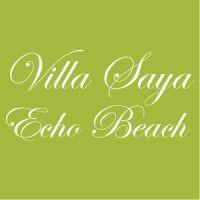 bali villa saya echo beach logo image