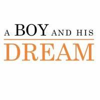 a boy and his dream logo image