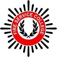 the fire service college logo image