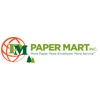 paper mart inc. logo image