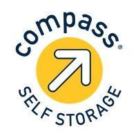 compass self storage logo image