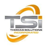 thomas solutions incorporated logo image