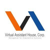 virtual assistant house, corporation logo image