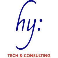 hy: tech and consulting logo image