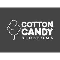 cotton candy blossoms logo image