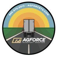 cgb agforce transport services logo image