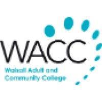 walsall adult and community college - wacc logo image