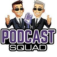 podcast squad logo image