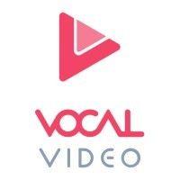 vocal video logo image