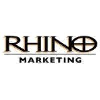 rhino marketing usa/europe/india logo image