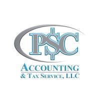 psc accounting and tax service llc logo image