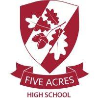 five acres high school logo image