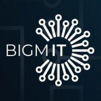 bigmit it services logo image