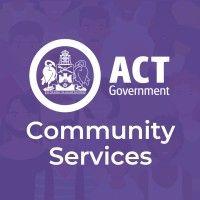 act community services directorate logo image