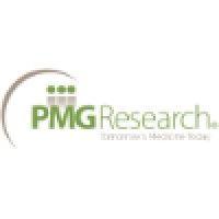 pmg research logo image