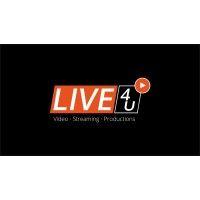 live4u video productions logo image