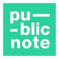 public note, inc logo image