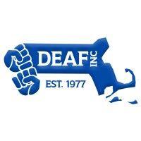 deaf, inc. (boston, ma) logo image