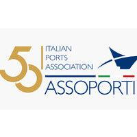 assoporti - italian ports association logo image