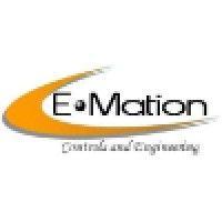 e'mation controls and engineering logo image