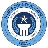 harris county attorney's office logo image