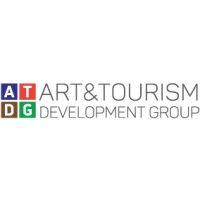 art and tourism development group logo image