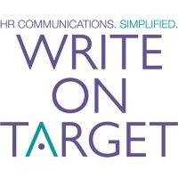 write on target, inc. logo image