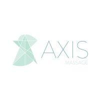 axis massage logo image