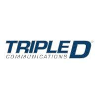 triple-d communications, llc logo image