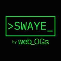 swaye by web_ogs logo image