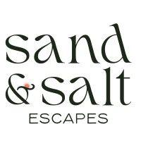 sand and salt escapes logo image