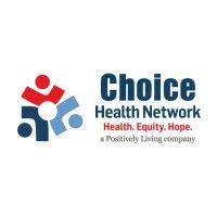 positively living & choice health network logo image