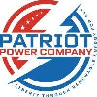 patriot power company logo image