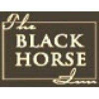 black horse inn logo image