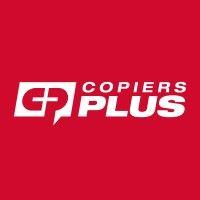 copiers plus logo image