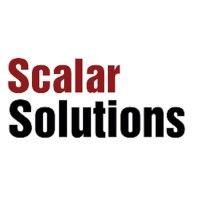 scalar solutions