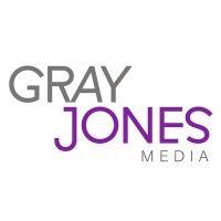 gray jones media logo image