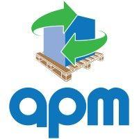 apm shipping services logo image